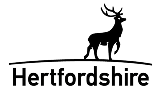 Hertfordshire Digital Help Finder logo